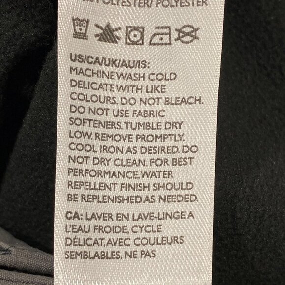 Eddie Bauer Fleece Lined Tech Pants Mens 40 x 32 Gray Water Repellent Insulated - Picture 12 of 12